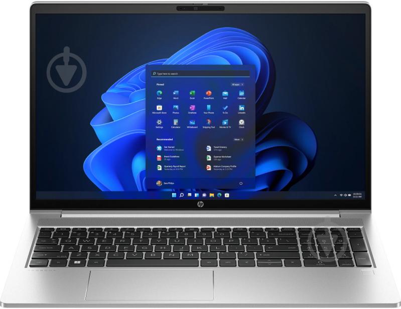 Ноутбук HP ProBook 455 G10 15,6" (719F6AV_V1) silver - фото 1