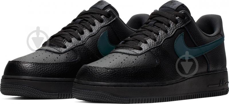 Кроссовки мужские зимние Nike AIR FORCE 1 07 3 CI0059-001 р.44,5 черные - фото 1