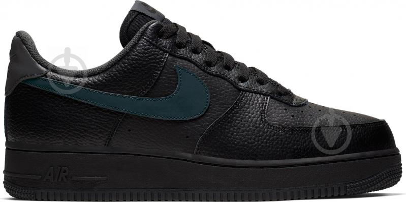 Кроссовки мужские зимние Nike AIR FORCE 1 07 3 CI0059-001 р.44,5 черные - фото 3