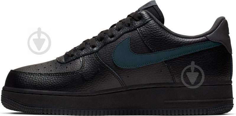 Кроссовки мужские зимние Nike AIR FORCE 1 07 3 CI0059-001 р.41 черные - фото 6