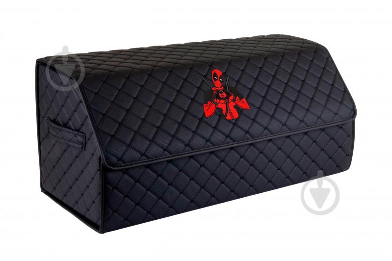 Сумка автомобильная ECO L 30x30x65 см Deadpool EVAtech черный - фото 1