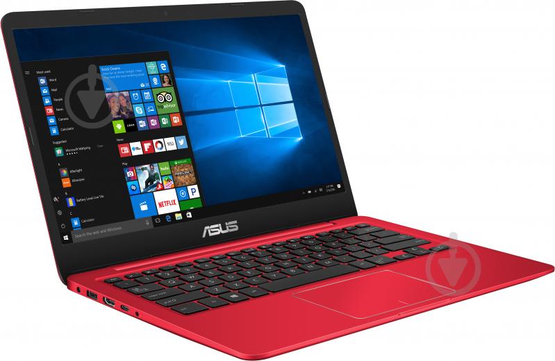 Ноутбук Asus VivoBook X411UQ-EB093 14" (90NB0GE5-M01600) red - фото 3