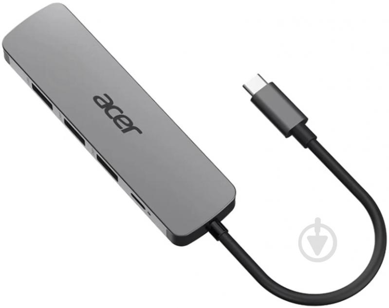 USB-хаб Acer 5 в 1 HP.DSCAB.021 - фото 1 USB-хаб Acer 5 в 1 HP.DSCAB.021 - фото 1