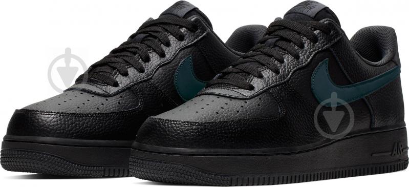 Кросівки чоловічі зимові Nike AIR FORCE 1 07 3 CI0059-001 р.42,5 чорні - фото 1