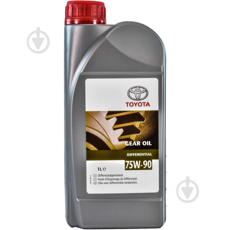 Мастило трансмісійне Toyota Differential Gear Oil 75W-90 1 л (0888581592) - фото 1