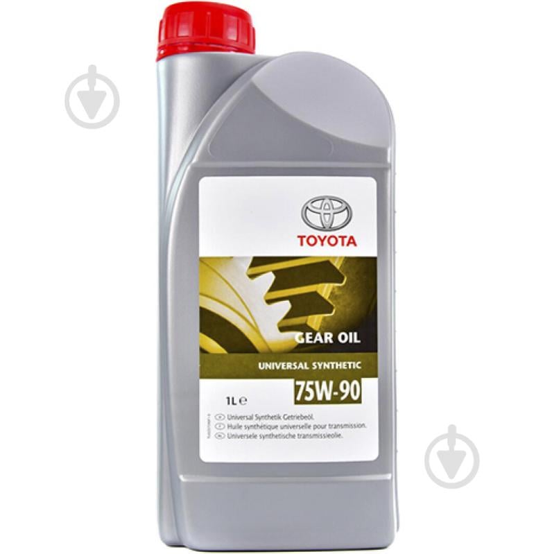 Мастило трансмісійне Toyota Differential Gear Oil 75W-90 1 л (0888581592) - фото 3