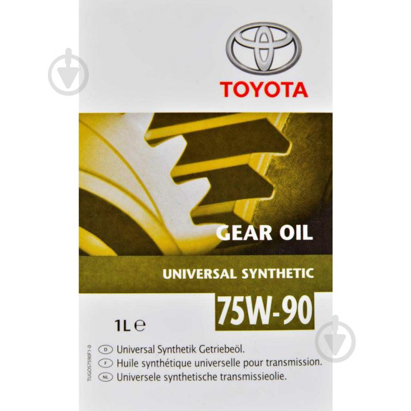 Мастило трансмісійне Toyota Differential Gear Oil 75W-90 1 л (0888581592) - фото 4