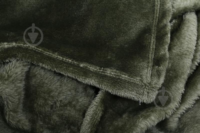 Плед Solid Deep Green 200x220 см зелений La Nuit - фото 2 Плед Solid Deep Green 200x220 см зелений La Nuit - фото 2