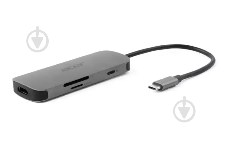 USB-хаб Acer 7 в 1 HP.DSCAB.018 - фото 2 USB-хаб Acer 7 в 1 HP.DSCAB.018 - фото 2