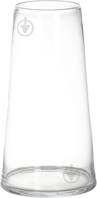 Ваза Wrzesniak Glassworks конусная стеклянная 17-9377B 30х15,5 см 30 см 17-9377B - фото 1