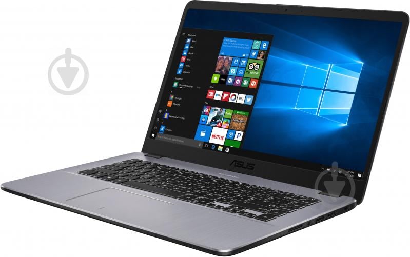 Ноутбук Asus VivoBook X505BA-BR016 15,6" (90NB0G12-M01110) grey - фото 5