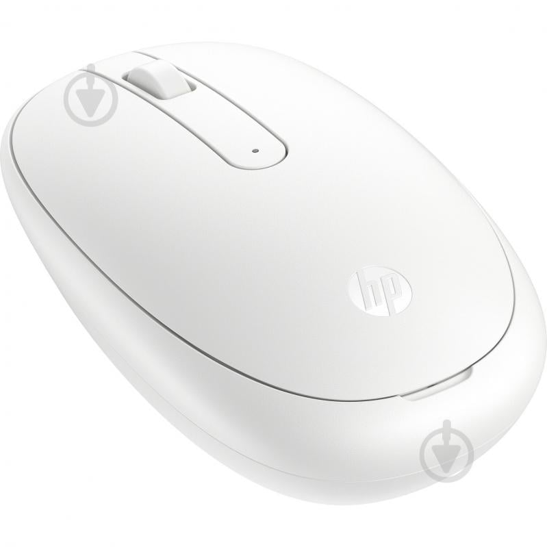 Мышь HP 240 Bluetooth white (793F9AA) - фото 4