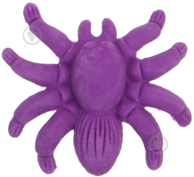 Ластик Тарантул фиолетовый - фото 2