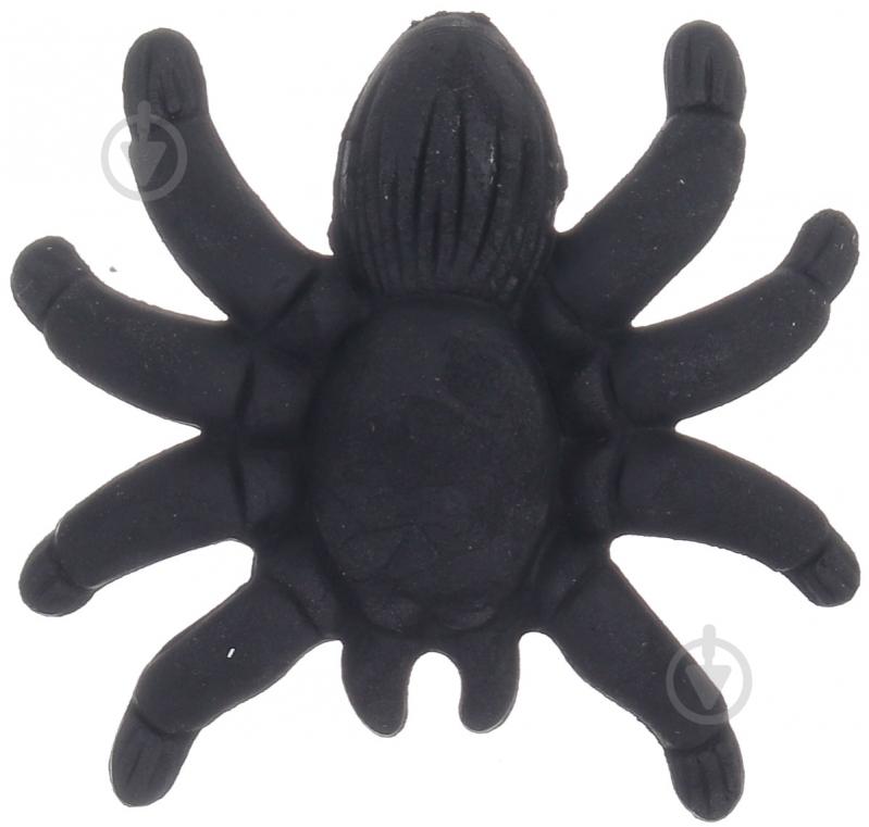 Ластик Тарантул черный - фото 2