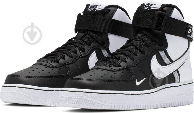 Кроссовки для мальчиков Nike AIR FORCE 1 HIGH LV8 2 (GS) CI2164-010 р.36 черные - фото 1