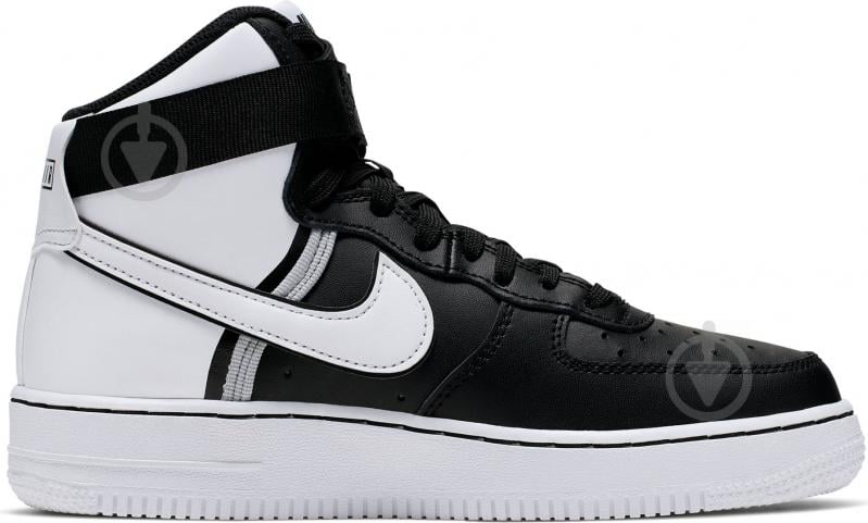 Кроссовки для мальчиков Nike AIR FORCE 1 HIGH LV8 2 (GS) CI2164-010 р.36 черные - фото 4