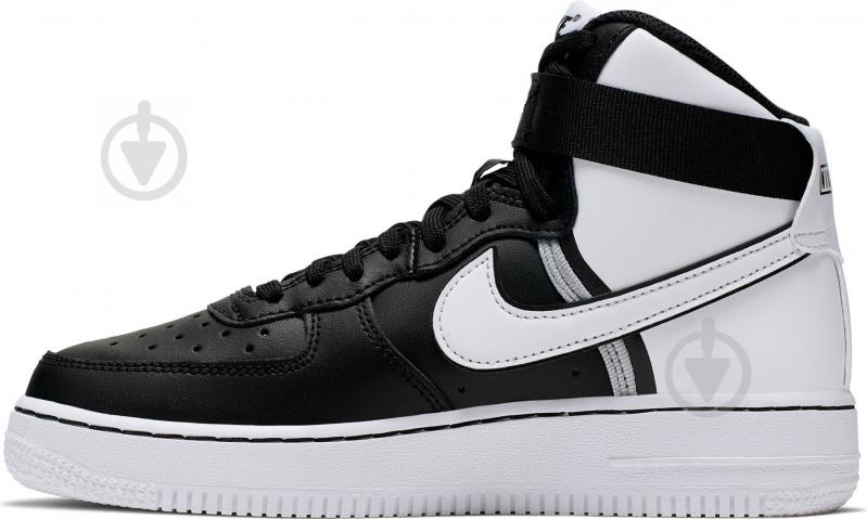 Кроссовки для мальчиков Nike AIR FORCE 1 HIGH LV8 2 (GS) CI2164-010 р.36 черные - фото 6