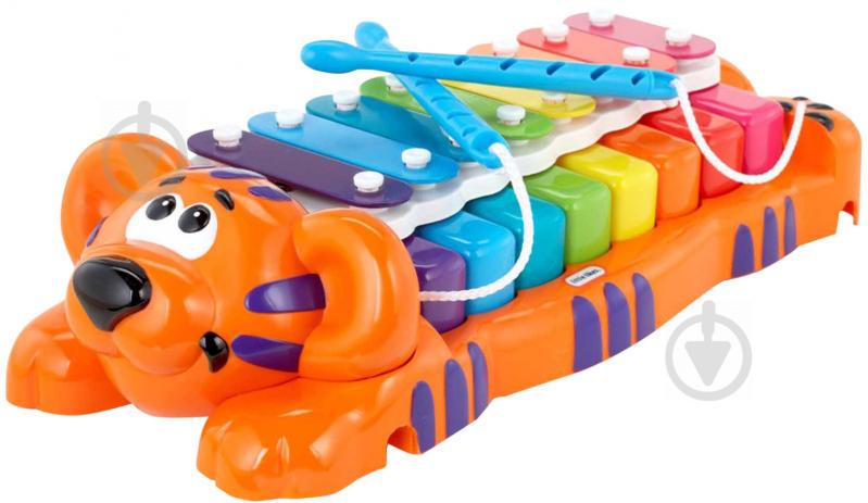 Розвиваюча іграшка Little Tikes Тигреня-ксилофон: два в одном (звук) 629877MP - фото 1