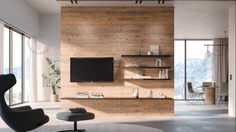 Панель OSB Egger Deco wall 001 Natural Namur Spruce 2500х660х12 мм - фото 3