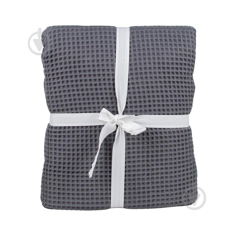 Покрывало CHARCOAL GRAY 220x240 см La Nuit темно-серый - фото 3