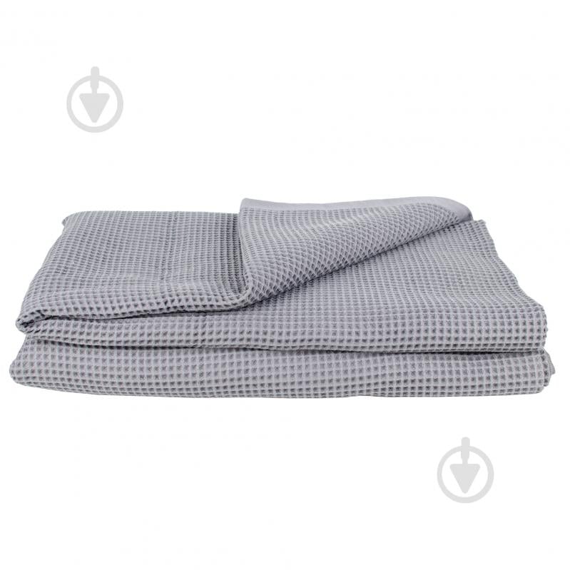 Покрывало CHARCOAL GRAY 220x240 см La Nuit темно-серый - фото 4