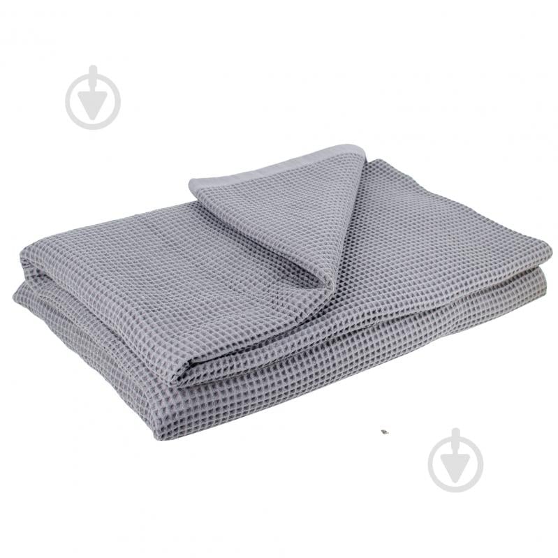 Покрывало CHARCOAL GRAY 220x240 см La Nuit темно-серый - фото 5