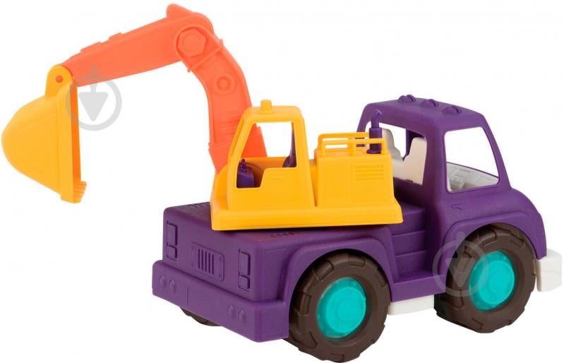 Баттатомобиль Battat Экскаватор VE1005Z - фото 6