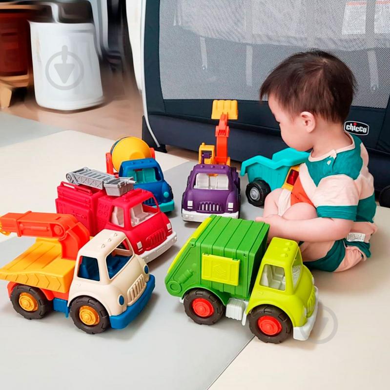 Баттатомобиль Battat Экскаватор VE1005Z - фото 4