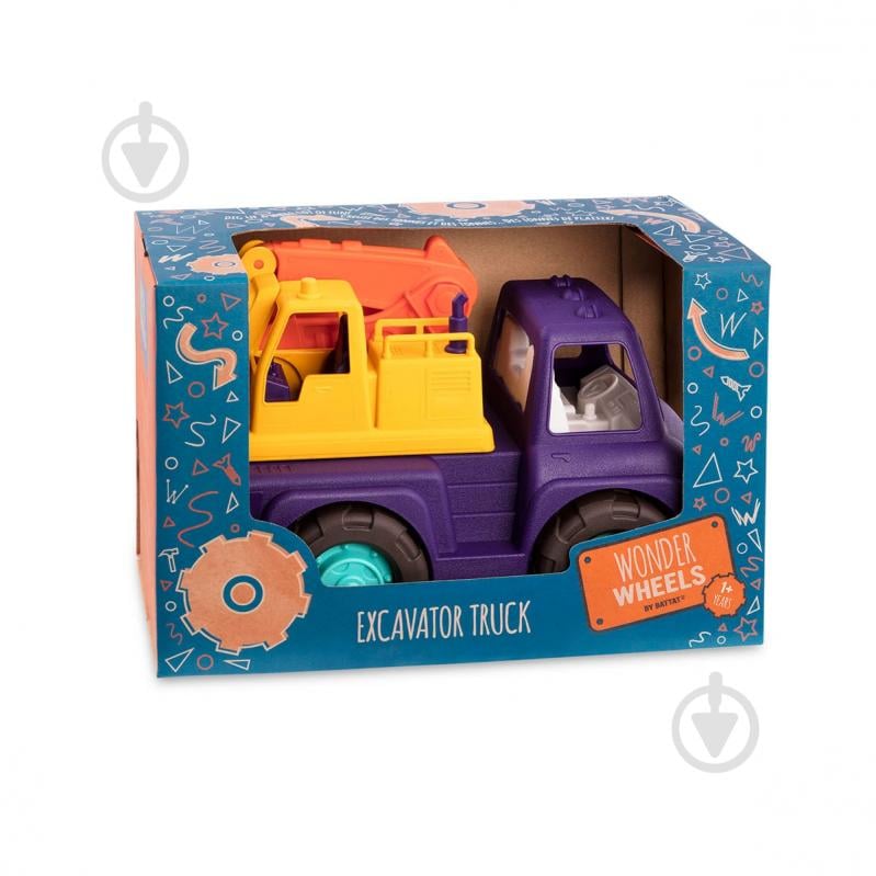 Баттатомобиль Battat Экскаватор VE1005Z - фото 5