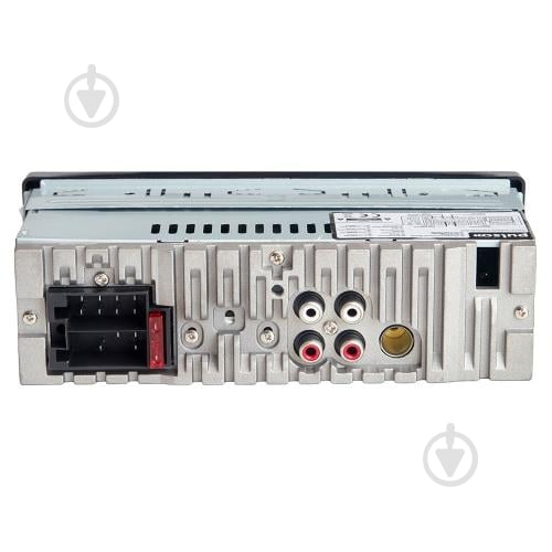Автомагнитола PULSO RGB, USB, FM, RCA, LCD (P110111) - фото 4