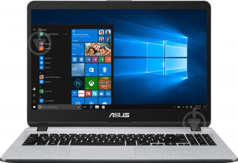 Ноутбук Asus X507UB-EJ043 15,6" (90NB0HN1-M00520) grey - фото 2