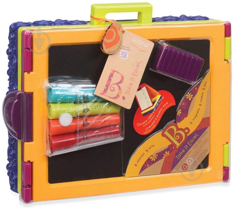 Игровой набор для рисования Battat Мольберт Альберт BX1487Z - фото 4