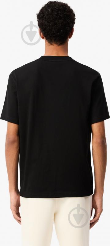 Футболка Lacoste TH3836-031 р.р.6 черный - фото 3 Футболка Lacoste TH3836-031 р.р.6 черный - фото 3