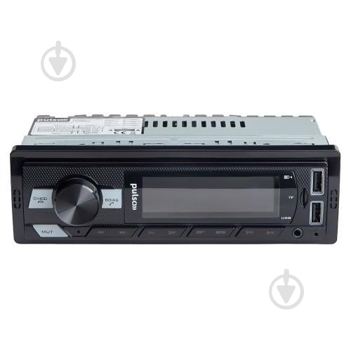 Автомагнитола PULSO RGB, USB, FM, RCA, LCD (P110511) - фото 3