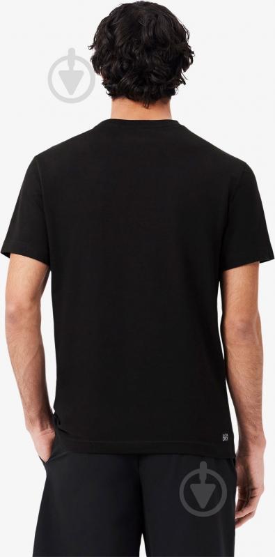 Футболка Lacoste TH8917-031 р.р.6 черный - фото 3 Футболка Lacoste TH8917-031 р.р.6 черный - фото 3