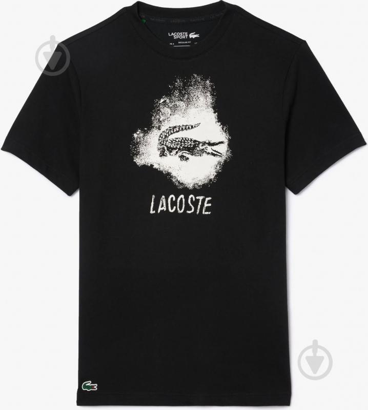 Футболка Lacoste TH8917-031 р.р.6 черный - фото 4 Футболка Lacoste TH8917-031 р.р.6 черный - фото 4