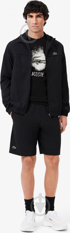 Футболка Lacoste TH8917-031 р.р.6 черный - фото 5 Футболка Lacoste TH8917-031 р.р.6 черный - фото 5