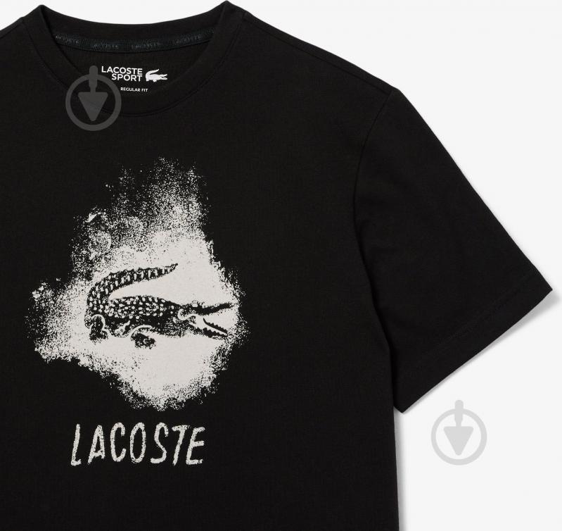 Футболка Lacoste TH8917-031 р.р.6 черный - фото 6 Футболка Lacoste TH8917-031 р.р.6 черный - фото 6