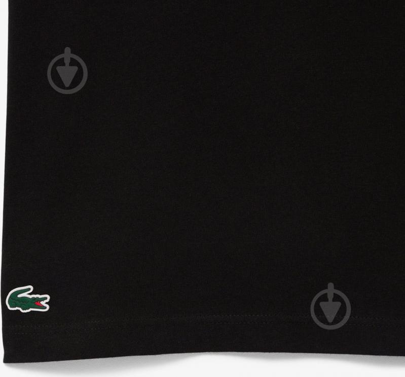 Футболка Lacoste TH8917-031 р.р.6 черный - фото 7 Футболка Lacoste TH8917-031 р.р.6 черный - фото 7