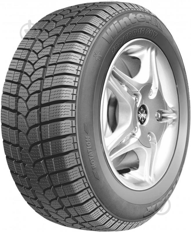 Шина TIGAR Winter 1 155/80 R13 79 Q зима - фото 1