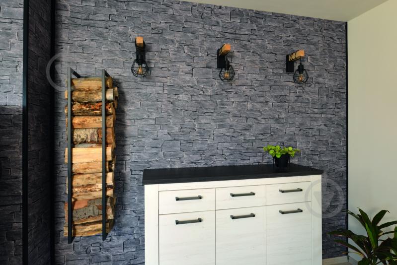 Панель OSB Egger Deco wall 005 Narva slate 2500х660х12 мм - фото 2