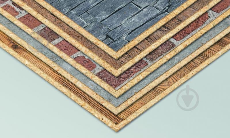 Панель OSB Egger Deco wall 005 Narva slate 2500х660х12 мм - фото 4