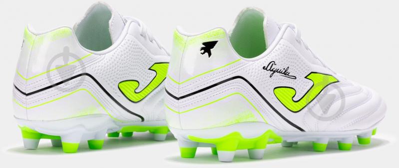 Бутсы Joma Aguila AGUS2502FG р.41 белый - фото 3