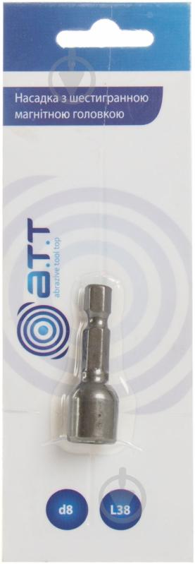 Бита A.T.T. SW8x38 мм 6200015 - фото 2