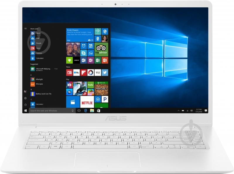 Ноутбук Asus VivoBook X510UA-BQ327 15,6" (90NB0FQ4-M04530) white - фото 2