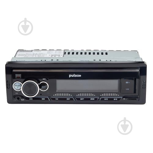 Автомагнитола PULSO RGB, USB, FM, RCA, LCD (P110211) - фото 3