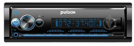 Автомагнитола PULSO RGB, USB, FM, RCA, LCD (P110211) - фото 1