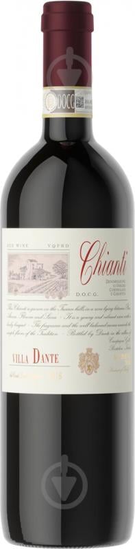 Вино Villa Dante червоне сухе Chianti DOCG 12% 0,75 л - фото 1