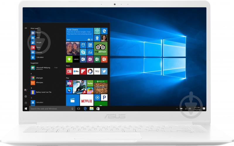 Ноутбук Asus VivoBook X510UA-BQ328 15,6" (90NB0FQ4-M04540) white - фото 1