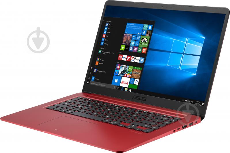 Ноутбук Asus VivoBook X510UQ-BQ367 15,6" (90NB0FM3-M05330) red - фото 5